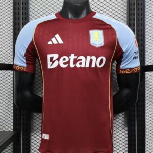 25-26 Aston Villa Home Player Version