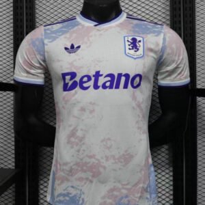25-26 Aston Villa Third Player Version