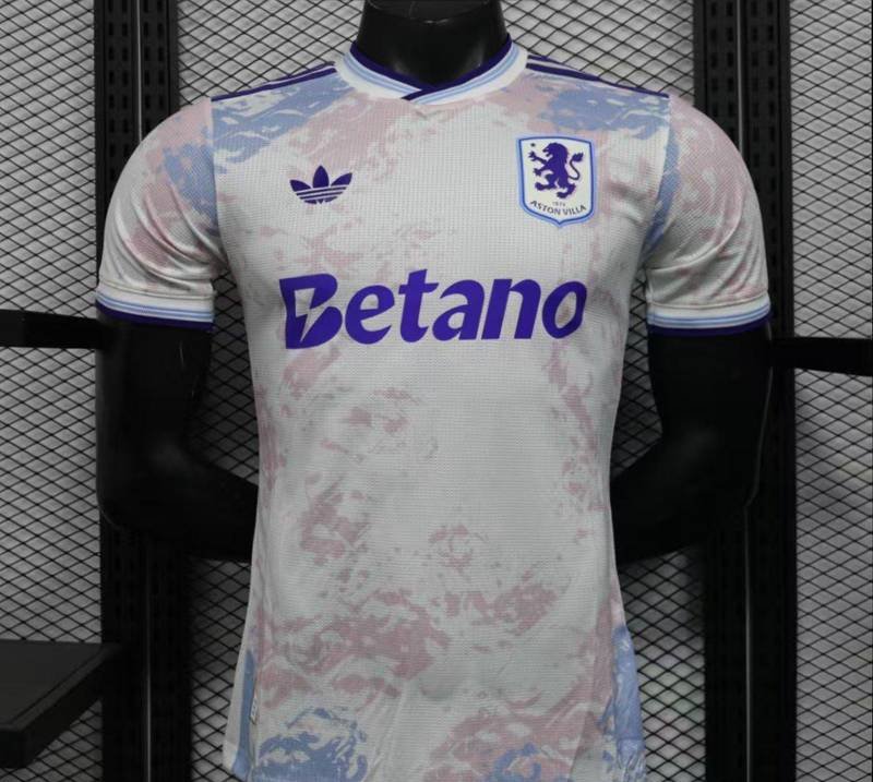 25-26 Aston Villa Third Player Version
