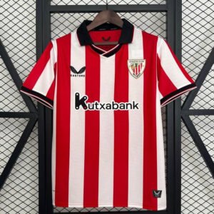 25-26 Athletic Bilbao Home Fan Version