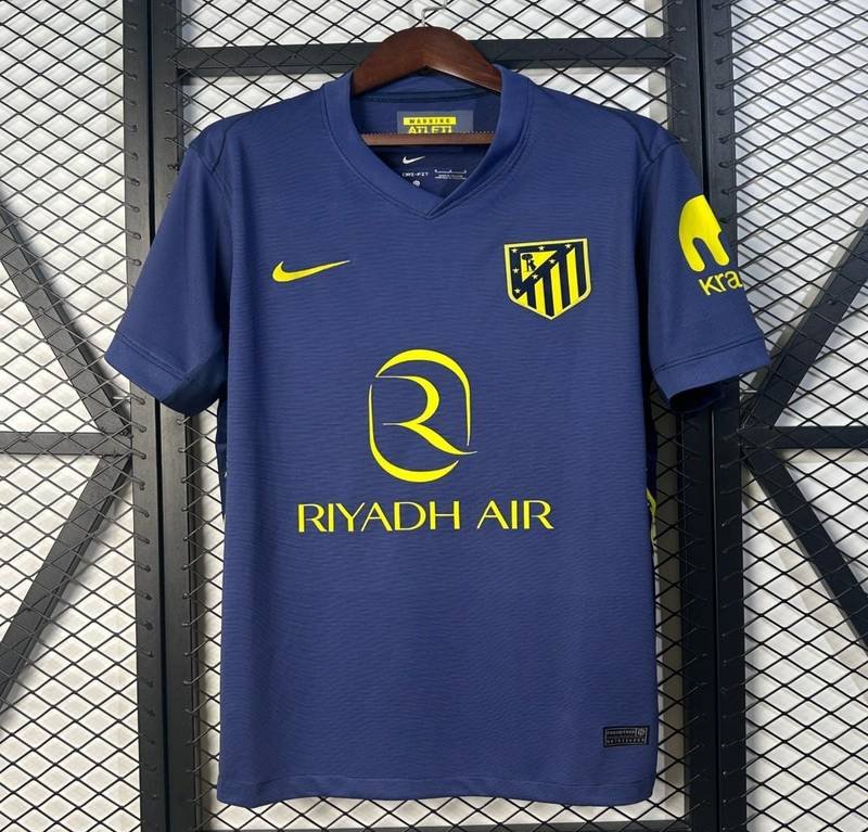 25-26 Atletico Madrid Away Fan Version