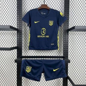 25-26 Atletico Madrid Away Kids Kit