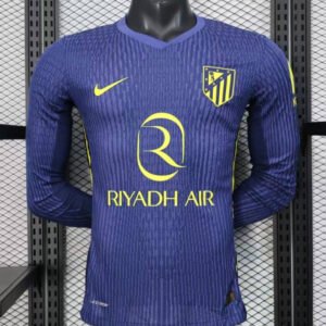 25-26 Atletico Madrid Away Player Version