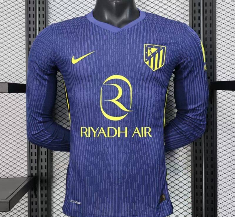 25-26 Atletico Madrid Away Player Version