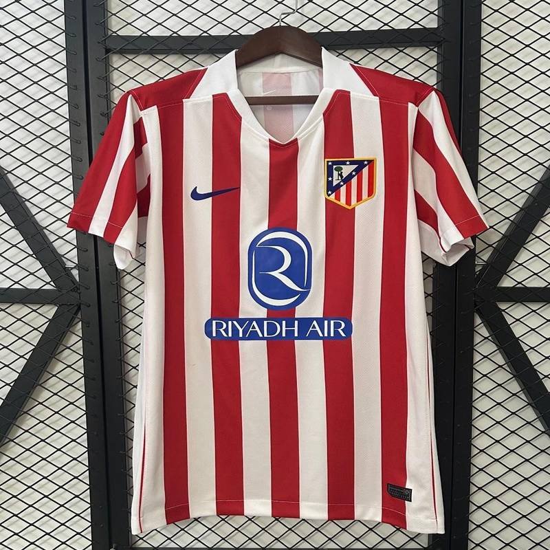 25-26 Atletico Madrid Home Fan Version