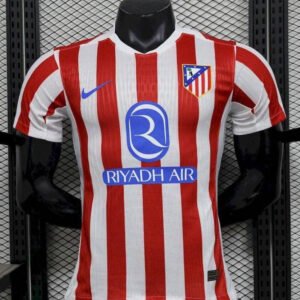 25-26 Atletico Madrid Home Player Version