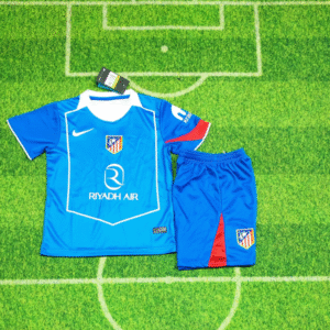 25-26 Atletico Madrid Third Kids Kit