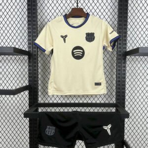 25-26 Barcelona Away Kids Kit