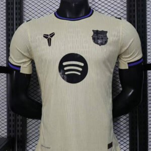 25-26 Barcelona Away Player Version