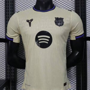 25-26 Barcelona Away Player Version Lamine Yamal 10
