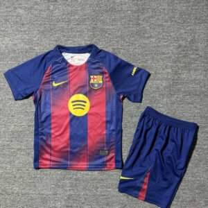 25-26 Barcelona Home Kids Kit