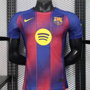 25-26 Barcelona Home Player Version