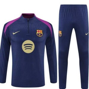 25-26 Barcelona Navy Blue Training Suit