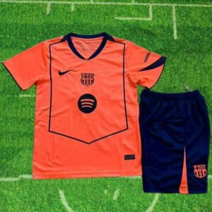 25-26 Barcelona Third Kids Kit