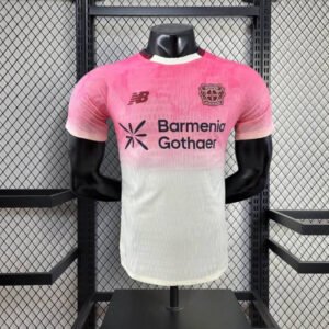 25-26 Bayer 04 Leverkusen Away Player Version