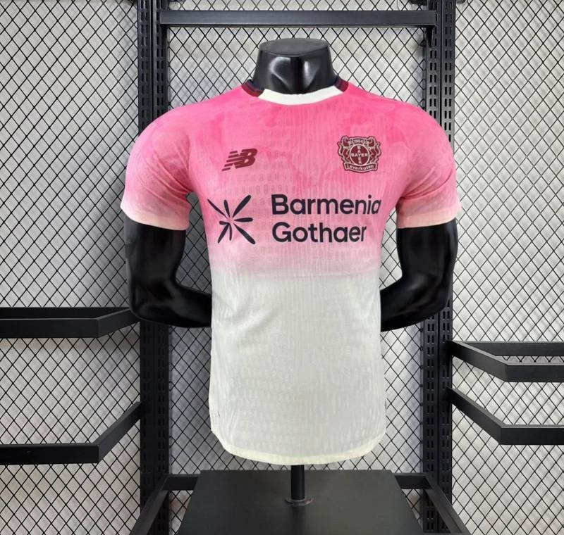 25-26 Bayer 04 Leverkusen Away Player Version