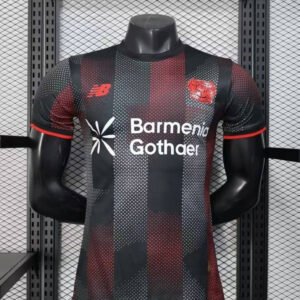 25-26 Bayer 04 Leverkusen Home Player Version