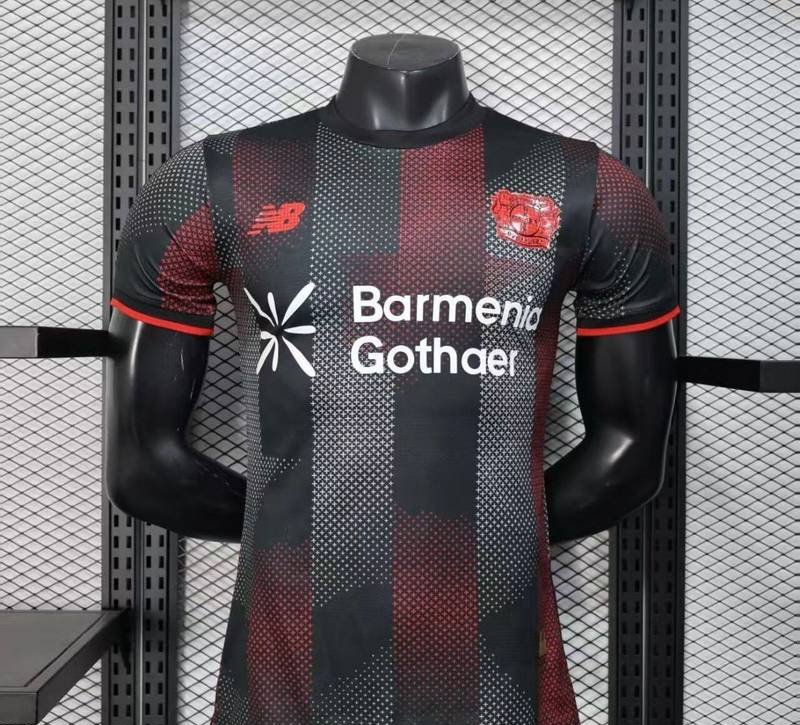 25-26 Bayer 04 Leverkusen Home Player Version