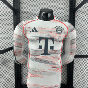 25-26 Bayern Munich Away Player Long Sleeve Version