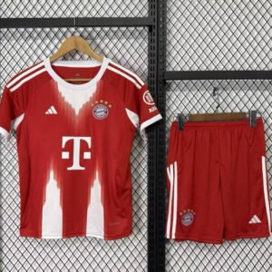 25-26 Bayern Munich Home Kids Kit