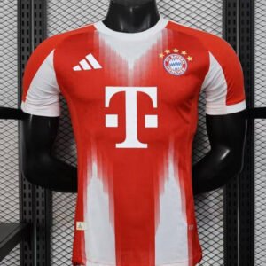 25-26 Bayern Munich Home Player Version