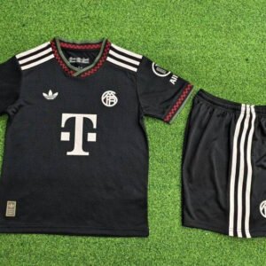 25-26 Bayern Munich Third Kids Kit