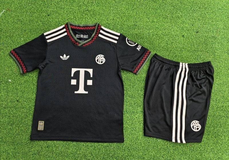 25-26 Bayern Munich Third Kids Kit