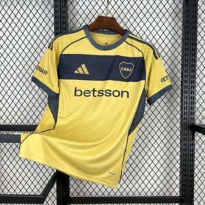 25-26 Boca Juniors Away Fan Version