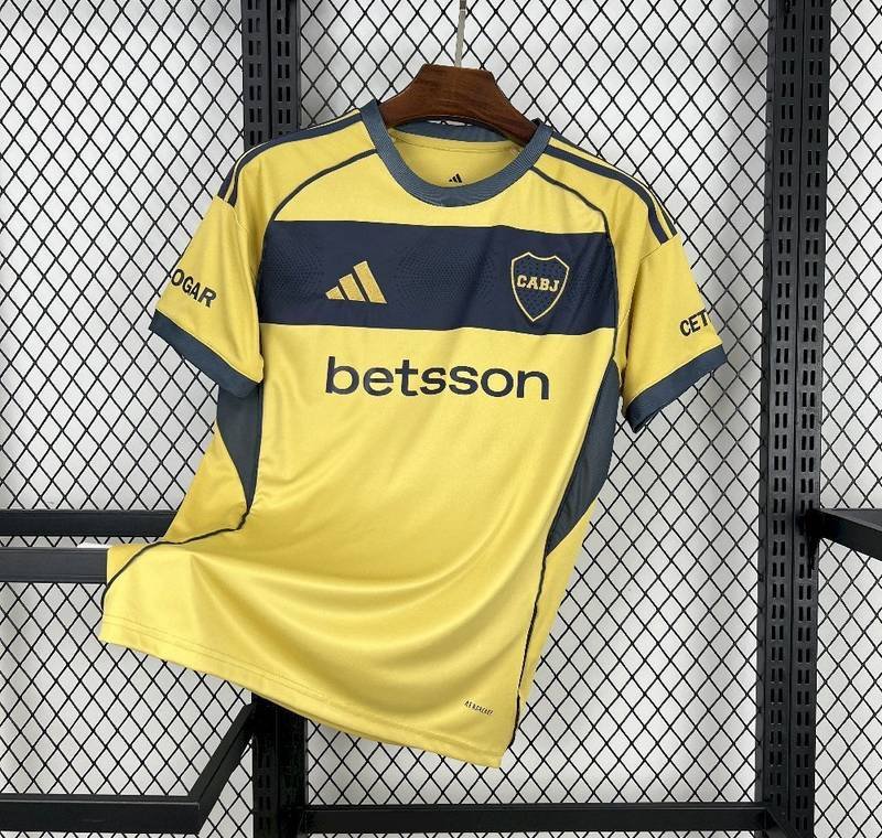25-26 Boca Juniors Away Fan Version