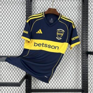 25-26 Boca Juniors Home Fan Version