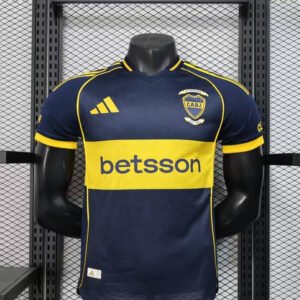 25-26 Boca Juniors Home Player Version