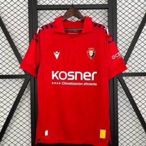 25-26 CA Osasuna Home Fan Version