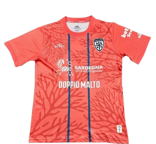 25-26 Cagliari Fourth Fan Version