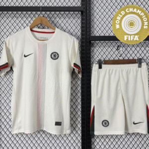 25-26 Chelsea Away Kids Kit