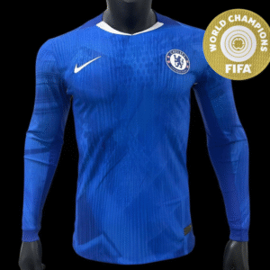 25-26 Chelsea Home Long Sleeve Player Version