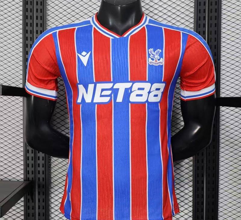 25-26 Crystal Palace Home Player Version