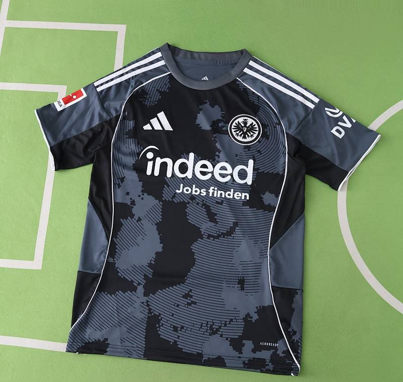 25-26 Eintracht Frankfurt Third Fan Version