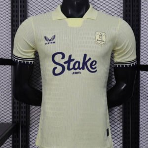 25-26 Everton Away Player Version