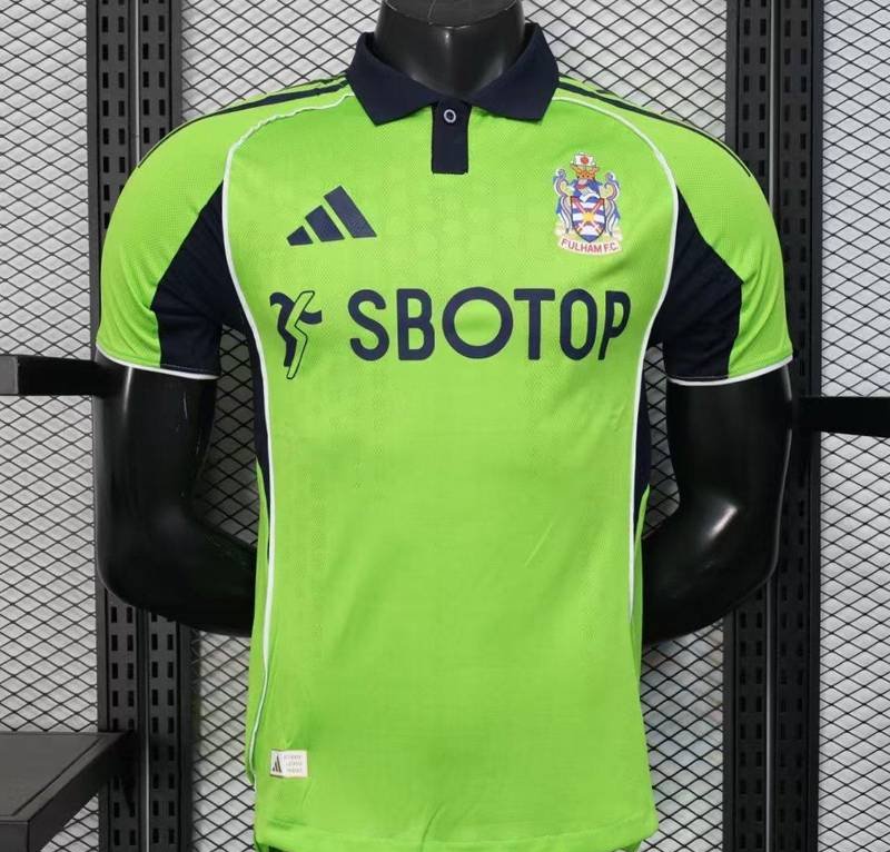 25-26 Fulham Away Player Version