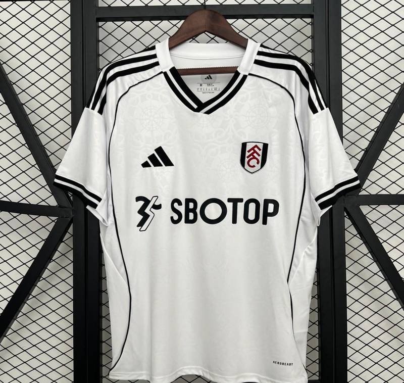 25-26 Fulham Home Fan Version