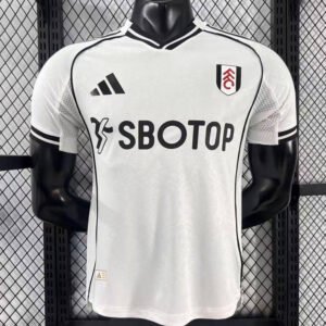 25-26 Fulham Home Player Version