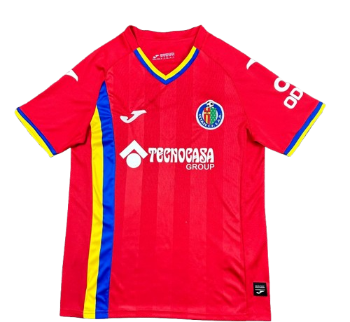 25-26 Getafe Away Fan Version