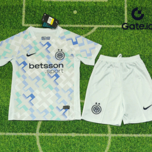 25-26 Inter Milan Away Kids Kit