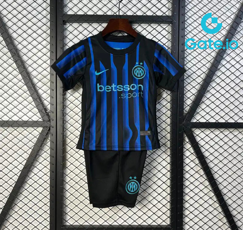 25-26 Inter Milan Home Kids Kit
