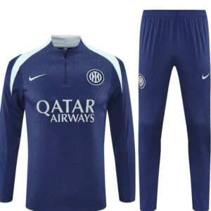 25-26 Inter Milan Navy Blue Training Suit