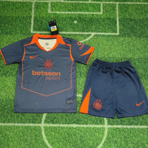 25-26 Inter Milan Third Kids Kit
