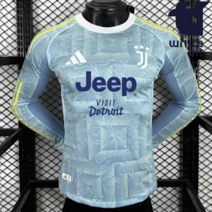 25-26 Juventus Away Long Sleeve Player Version