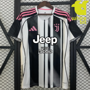 25-26 Juventus Home Fan Version
