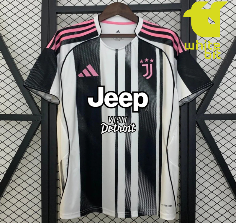 25-26 Juventus Home Fan Version