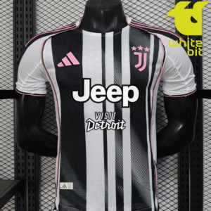 25-26 Juventus Home Player Version